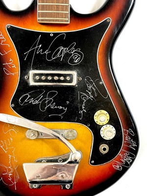 Lot 52 - A SIGNED 'ALICE COOPER' GUITAR.