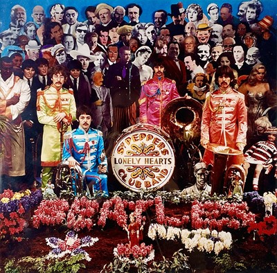 Lot 29 - PETER BLAKE and THE BEATLES.