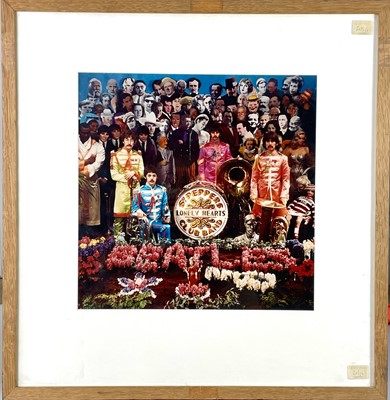 Lot 29 - PETER BLAKE and THE BEATLES.
