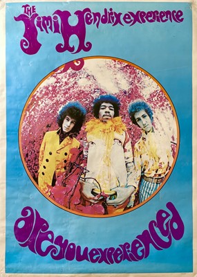 Lot 311 - The Jimi Hendrix Experience.