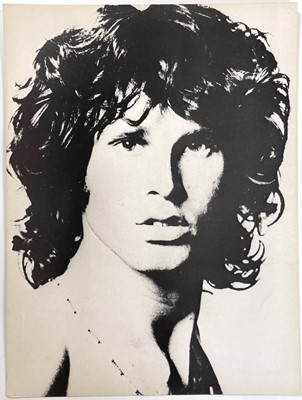 Lot 61 - Two David Bowie and one Jim Morrison poster.