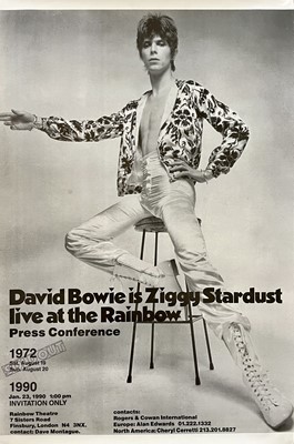 Lot 312 - DAVID BOWIE 'David Bowie is Ziggy Stardust'.