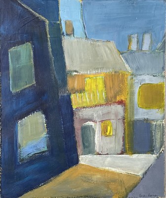 Lot 1439 - Becky BORMAN (1967) Down the Lane Signed,...