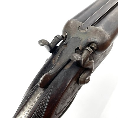 Lot 69 - A deactivated Fred Williams double barrel 12...