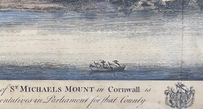 Lot 535 - SAMUEL and NATHANIEL BUCK (1696-1779). 'The...