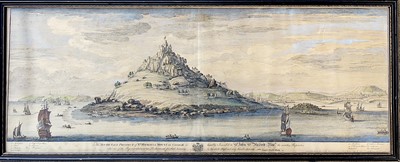 Lot 535 - SAMUEL and NATHANIEL BUCK (1696-1779). 'The...