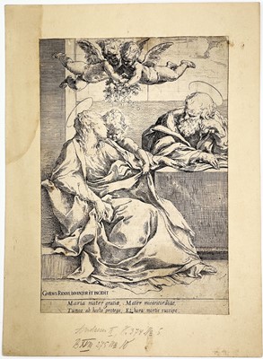 Lot 559 - Guido RENI (1575-1642) The Holy Family with...