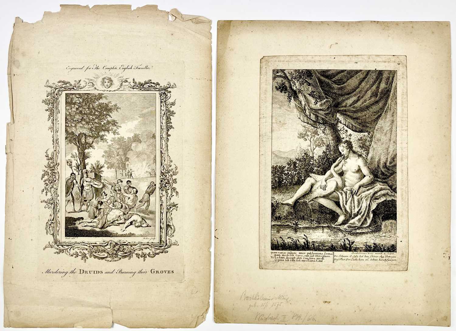 Lot 558 - Anthony WALKER and Samuel WALE Murdering the...
