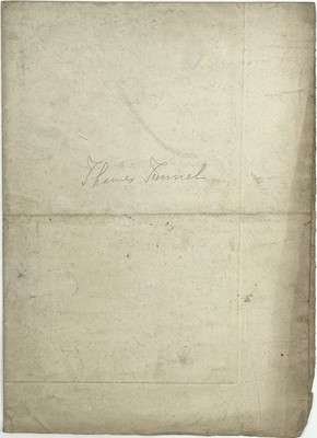 Lot 541 - MARC ISAMBARD BRUNEL. 'The Thames Tunnel...