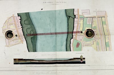 Lot 541 - MARC ISAMBARD BRUNEL. 'The Thames Tunnel...