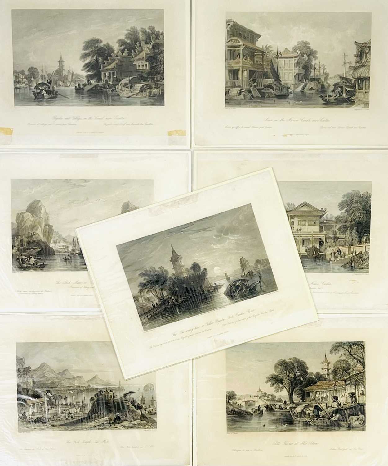 Lot 544 - WILLIAM HENRY CAPONE after THOMAS ALLOM....