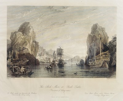 Lot 544 - WILLIAM HENRY CAPONE after THOMAS ALLOM....
