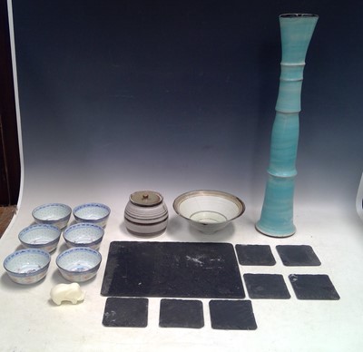 Lot 72 - A selection of Ceramics and a Reed Bowl. The...