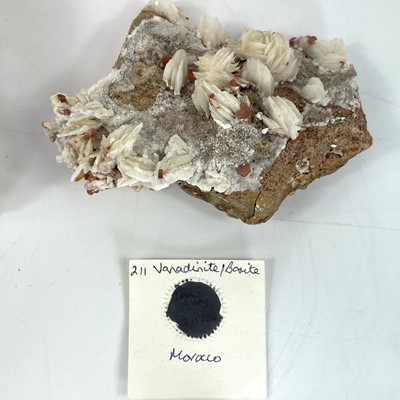 Lot 252 - A group of four good mineral specimens...