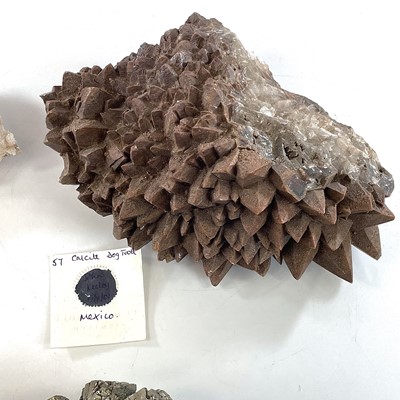 Lot 254 - A group of four good mineral specimens...