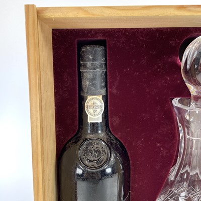 Lot 263 - A Croft 1977 vintage port together with a...