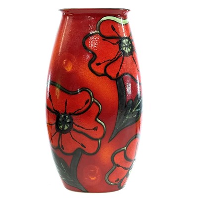 Lot 919 - A Poole pottery 'Poppyfield Manhattan' pattern...