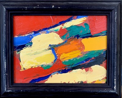 Lot 81 - John BARNICOAT (1924-2013) Untitled, 1993 Oil...