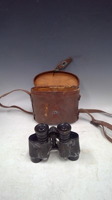 Lot 82 - A pair of Binoculars, Auteuil 8x25 made in...