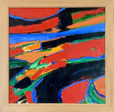Lot 127 - John BARNICOAT (1924-2013) Untitled, 1993 Oil...