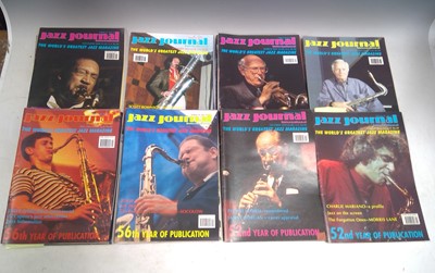 Lot 83 - Fifty-Three copies of Jazz Journal...