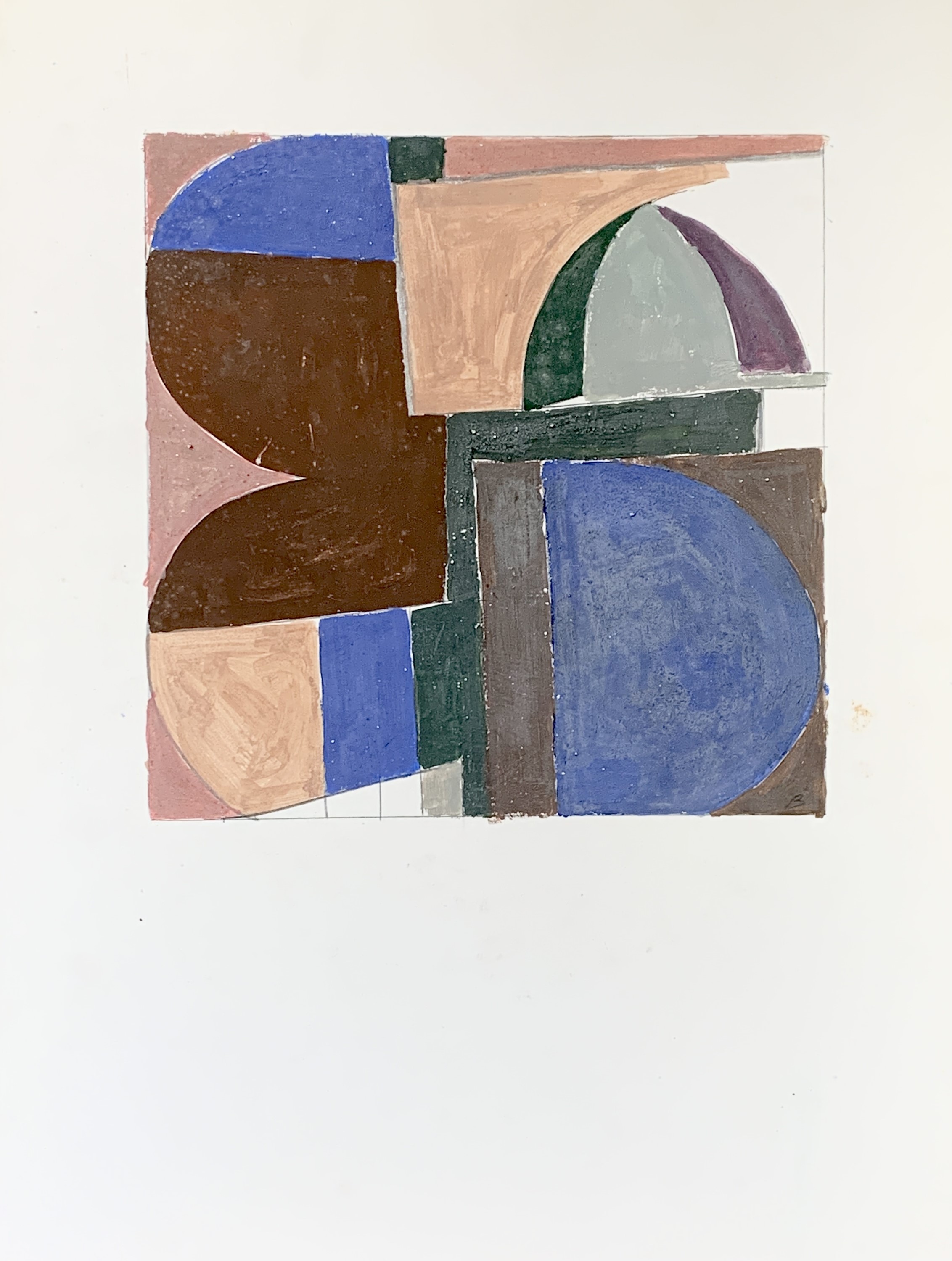 Lot 99 - John BARNICOAT (1924-2013) Untitled, circa