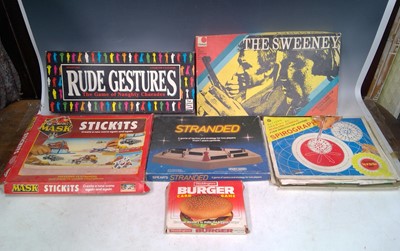 Lot 93 - A selection of Ten Board Games and Puzzles.