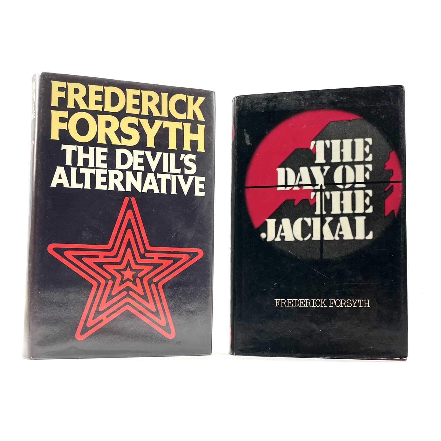 Lot 1228 - THE DAY OF THE JACKAL By Frederick Forsyth