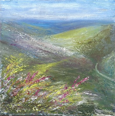 Lot 55 - Maggie O'BRIEN (XX-XXI) Landscape Oil on...