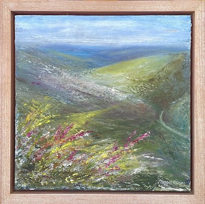 Lot 55 - Maggie O'BRIEN (XX-XXI) Landscape Oil on...