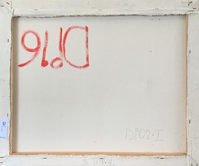 Lot 182 - David PEARCE (1963) Untitled Oil on canvas...