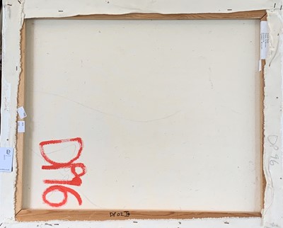 Lot 190 - David PEARCE (1963) Untitled Oil on canvas...
