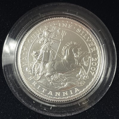 Lot 64 - Royal Mint Britannia 20th Anniversary Silver Proof £1 collection.