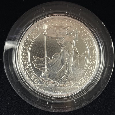 Lot 64 - Royal Mint Britannia 20th Anniversary Silver Proof £1 collection.