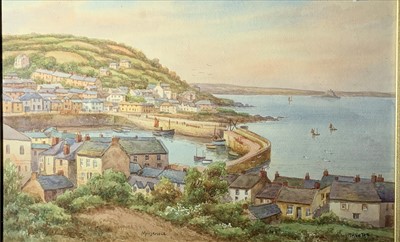 Lot 983 - T.H. VICTOR and W. SANDS Mousehole and Brixham...