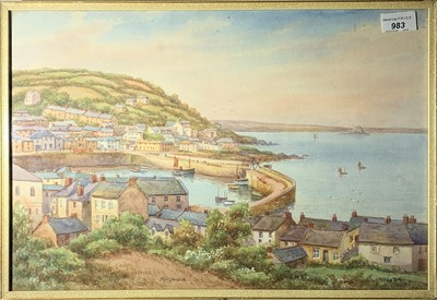 Lot 983 - T.H. VICTOR and W. SANDS Mousehole and Brixham...