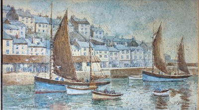 Lot 983 - T.H. VICTOR and W. SANDS Mousehole and Brixham...