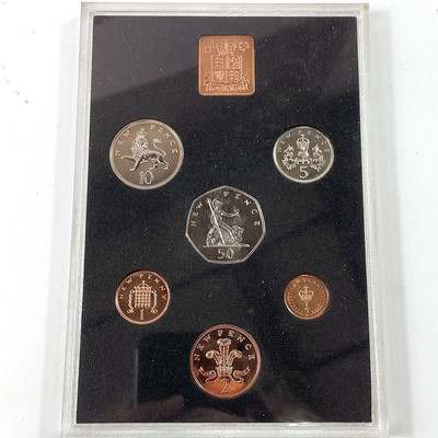 Lot 70 - Great Britain Proof Royal Mint Year Sets x 10.