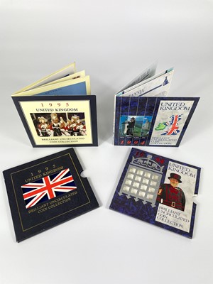 Lot 73 - Great Britain Uncirculated Royal Mint 1990's Year Sets (x10).