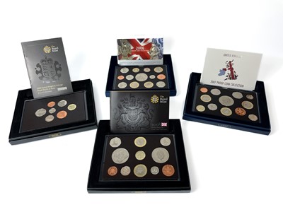 Lot 78 - Great Britain Proof Royal Mint 2006 to 2008 Year Sets (x4).