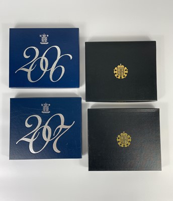 Lot 78 - Great Britain Proof Royal Mint 2006 to 2008 Year Sets (x4).