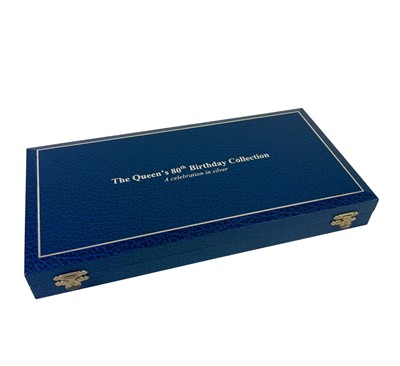 Lot 83 - Great Britain Royal Mint "The Queen's 80th Birthday Collection".