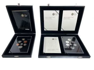 Lot 84 - Great Britain 2008 Proof Coin Sets (x2).