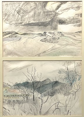 Lot 621 - Michael CHASE (1915-2001) A pair of landscapes...