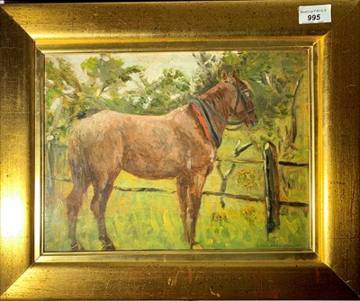 Lot 123 - George PAICE (1854-1925) Heavy Horse, Resting...