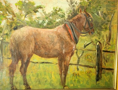 Lot 123 - George PAICE (1854-1925) Heavy Horse, Resting...