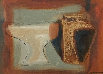 Lot 532 - Ian HUMPHREYS (1956) Still Life Mixed media...