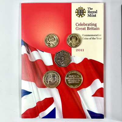 Lot 87 - Royal Mint Great Britain Uncirculated Year Sets from 2010 to 2014 (x6).