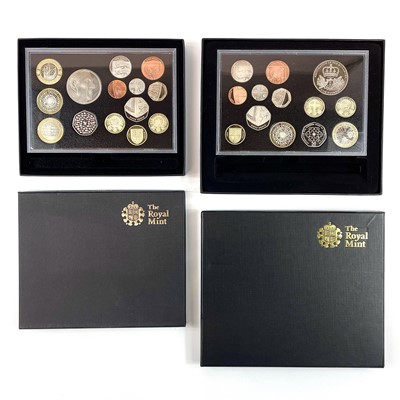 Lot 92 - Royal Mint Great Britain 2010 to 2011 UK Proof Sets (x2)