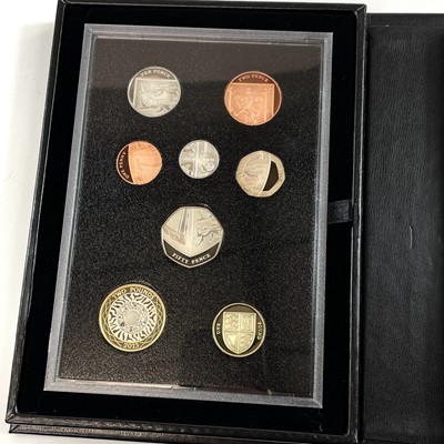 Lot 93 - Royal Mint Great Britain Proof 2012 (10 coin set) plus 2013 Proof Collector (15 coin set).